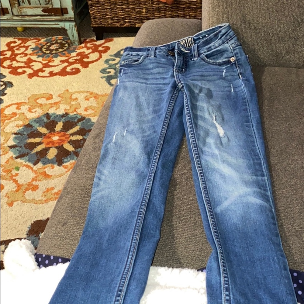 Justice jeans
